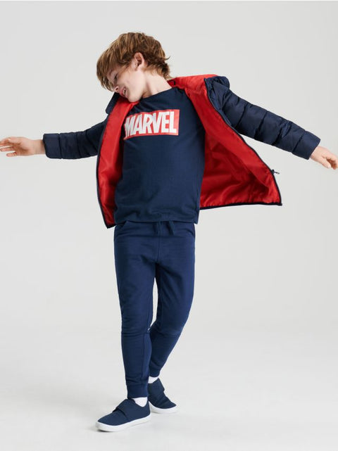 Sinsay Baby Boy's Navy Quilted Jacket | Sinsay In Lebanon