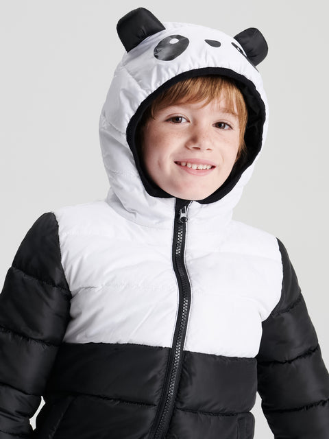 Sinsay Boy's Black Quilted Jacket | Sinsay In Lebanon