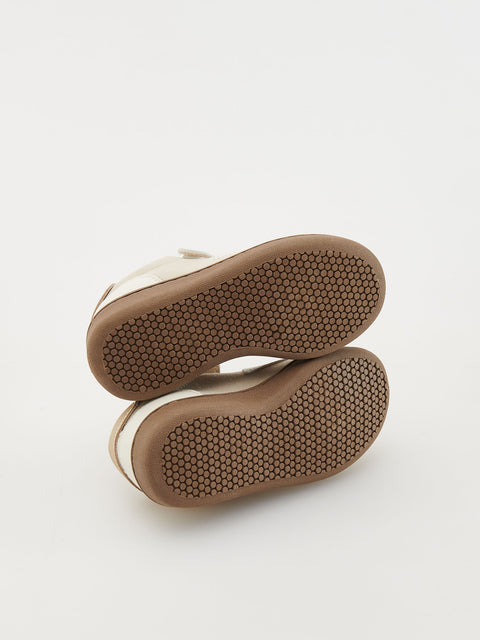 Reserved Baby Boy's Beige Velcro Fastener Sneakers | Reserved In Lebanon