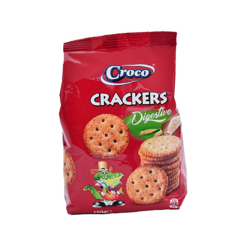Croco Crackers Digestive 150g