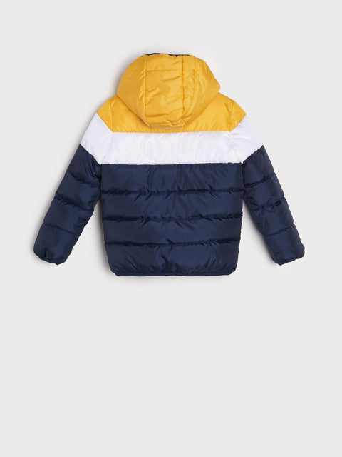 Sinsay Boy's Multicolor Quilted Jacket | Sinsay In Lebanon
