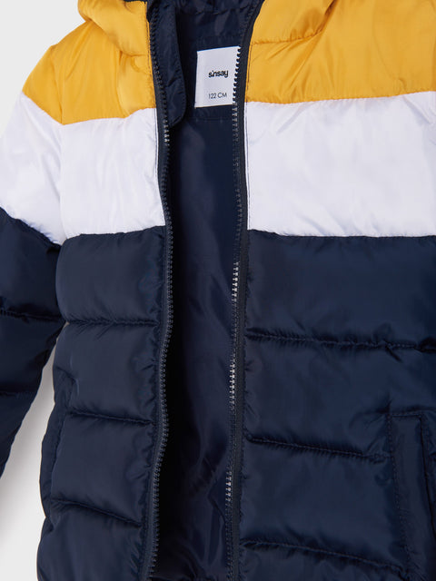 Sinsay Boy's Multicolor Quilted Jacket | Sinsay In Lebanon