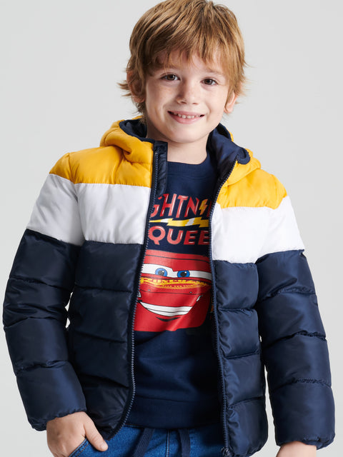 Sinsay Boy's Multicolor Quilted Jacket | Sinsay In Lebanon