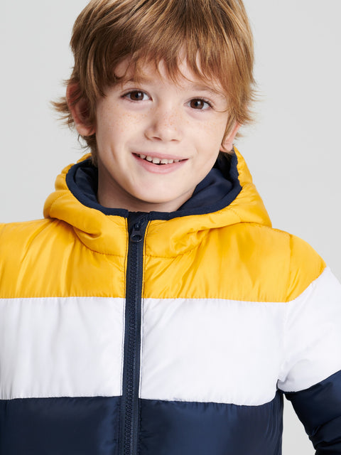Sinsay Boy's Multicolor Quilted Jacket | Sinsay In Lebanon