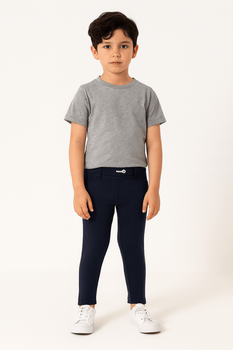 S.Oliver Boy's Navy Slim Pants |S.Oliver in Lebanon