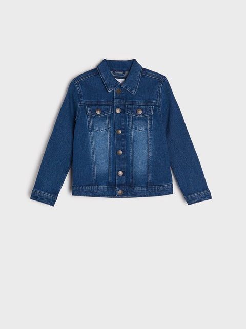 Sinsay Boy's Blue Denim Jacket | Sinsay In Lebanon