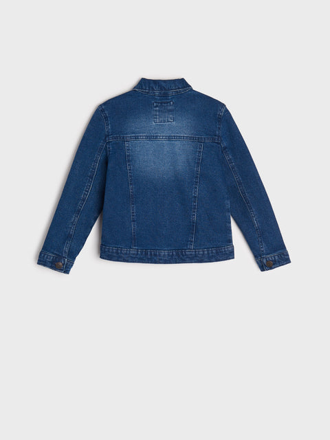 Sinsay Boy's Blue Denim Jacket | Sinsay In Lebanon