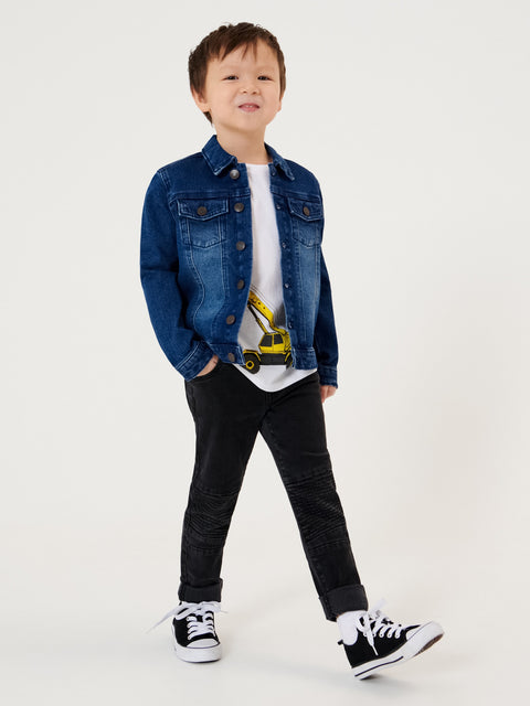 Sinsay Boy's Blue Denim Jacket | Sinsay In Lebanon