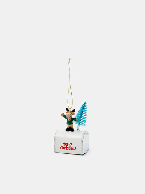Sinsay White Christmas Decoration | Sinsay In Lebanon