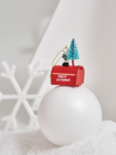 Sinsay Red Christmas Decoration | Sinsay In Lebanon