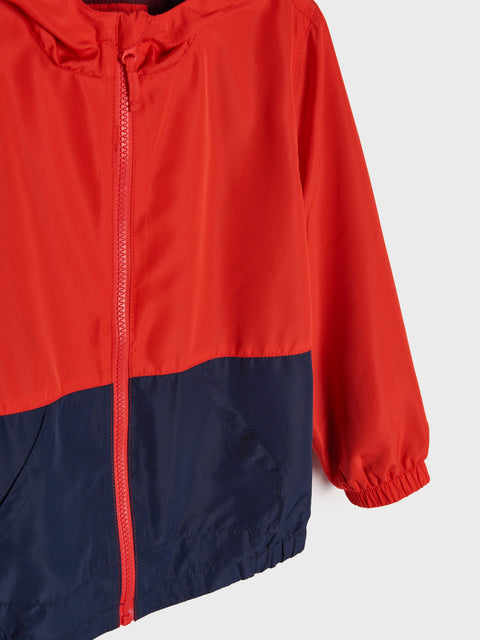 Sinsay Boy's Red Hooded Jacket | Sinsay In Lebanon