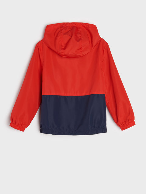 Sinsay Boy's Red Hooded Jacket | Sinsay In Lebanon