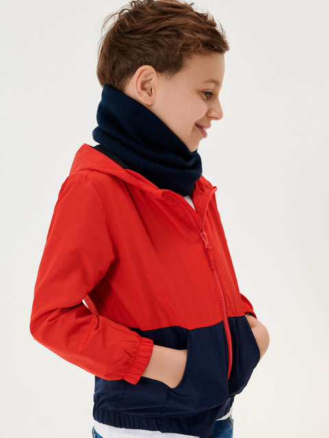 Sinsay Boy's Red Hooded Jacket | Sinsay In Lebanon