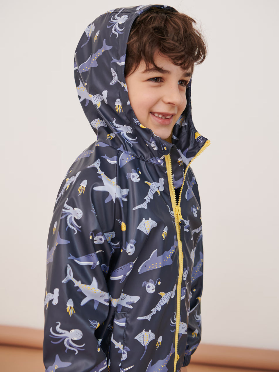 Sinsay Boy's Multicolor Waterproof Jacket | Sinsay In Lebanon