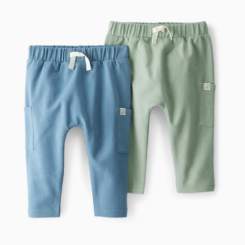 Carter's Baby Boy's Blue & Green Little Planet 2-Pack Organic Cotton French Terry Joggers | Carter's In Lebanon