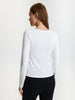 Sinsay women White plain blouse AYA