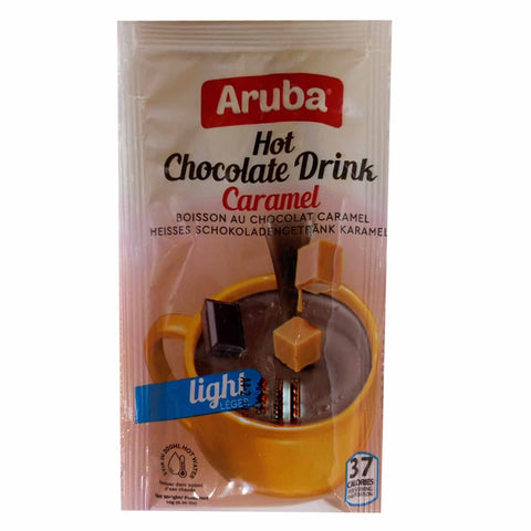 Aruba Hot Chocolate Drink Caramel Light 10g