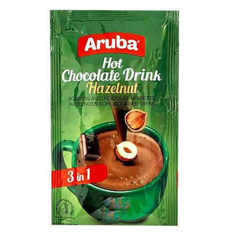 Aruba Hot Chocolate Drink Hazelnut Light 10g | Aruba In Lebanon