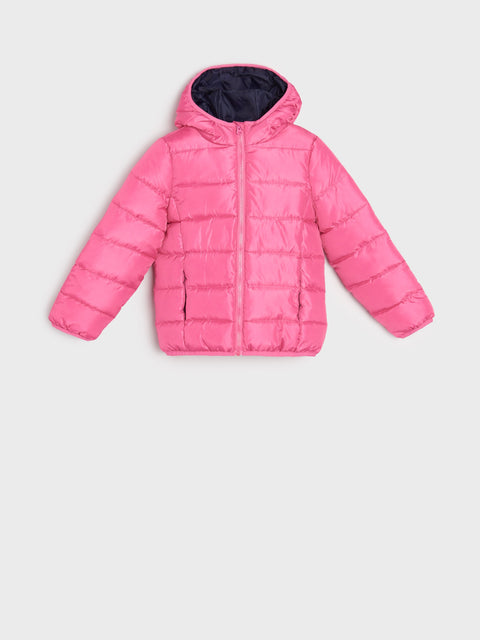 Sinsay Girl's Pink Quilted Jacket | Sinsay In Lebanon