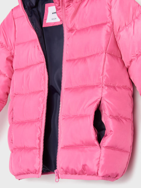 Sinsay Girl's Pink Quilted Jacket | Sinsay In Lebanon