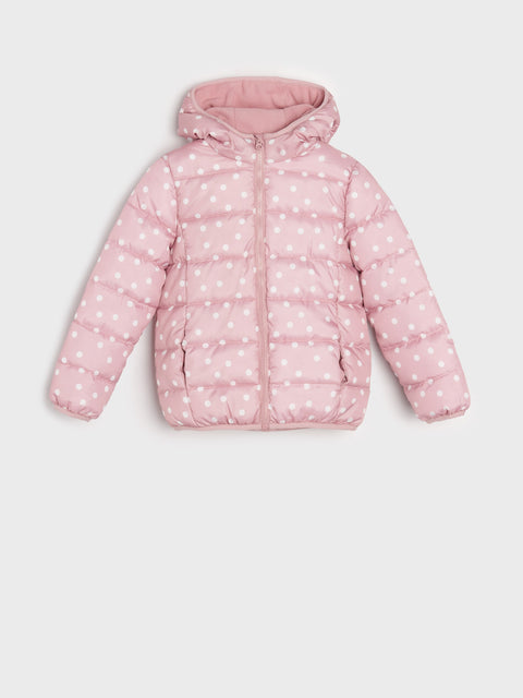 Sinsay Girl's Dusty Rose Insulated Jacket | Sinsay In Lebanon