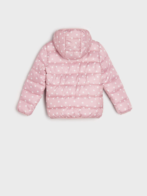Sinsay Girl's Dusty Rose Insulated Jacket | Sinsay In Lebanon