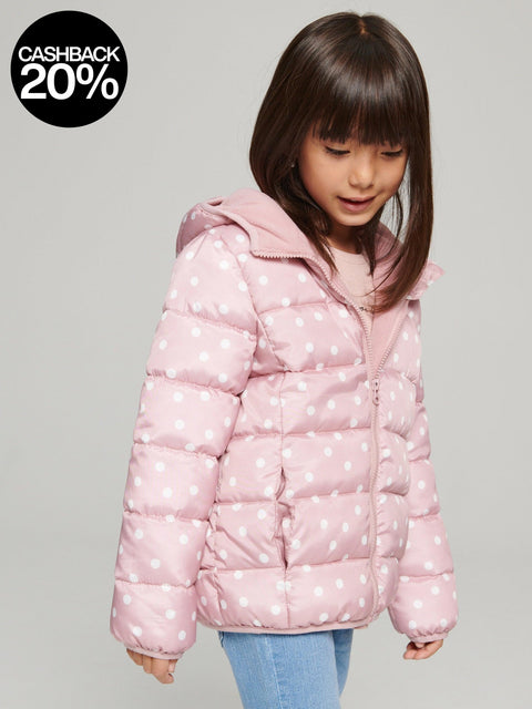 Sinsay Girl's Dusty Rose Insulated Jacket | Sinsay In Lebanon