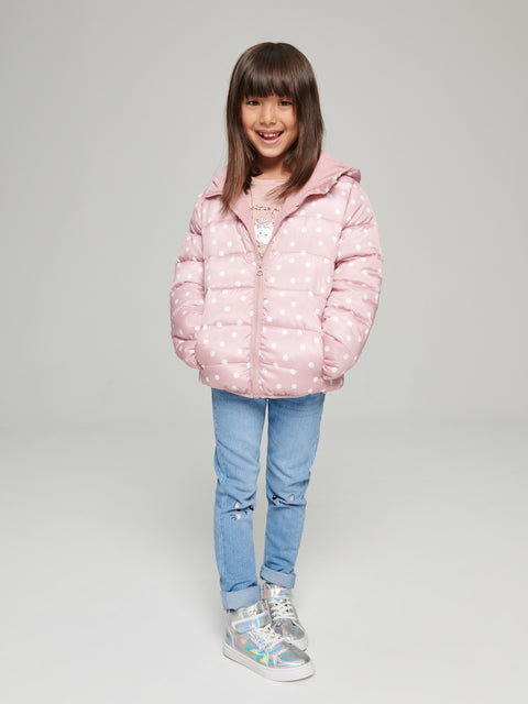 Sinsay Girl's Dusty Rose Insulated Jacket | Sinsay In Lebanon