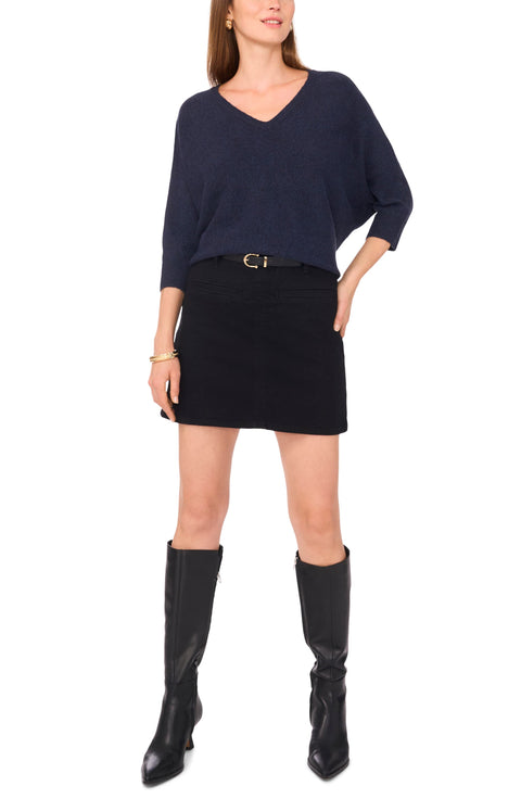Vince Camuto Women's Navy Dolman Sleeve Sweater|Vince Camuto In Lebanon
