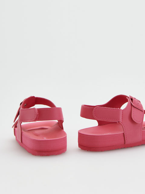 Reserved Women's Pink Sandals With Buckles | Reserved In Lebanon