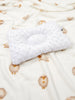 Sinsay White Pillow With Faux Fur 20 cm x 30 cm | Sinsay In Lebanon