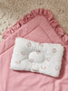 Sinsay White Pillow With Faux Fur 20 cm x 30 cm | Sinsay In Lebanon