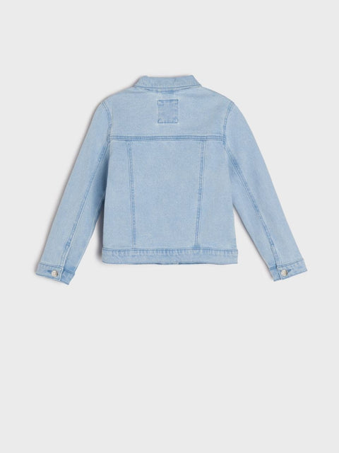 Sinsay Girl's Blue Denim Jacket | Sinsay In Lebanon