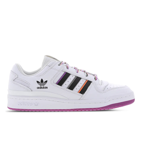 Adidas Men's White Forum Low premium leather Sneakers | Adidas In Lebanon