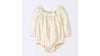 Cloud Island Baby Boy's Beige Long Sleeve Cream Romper | Cloud Island In Lebanon