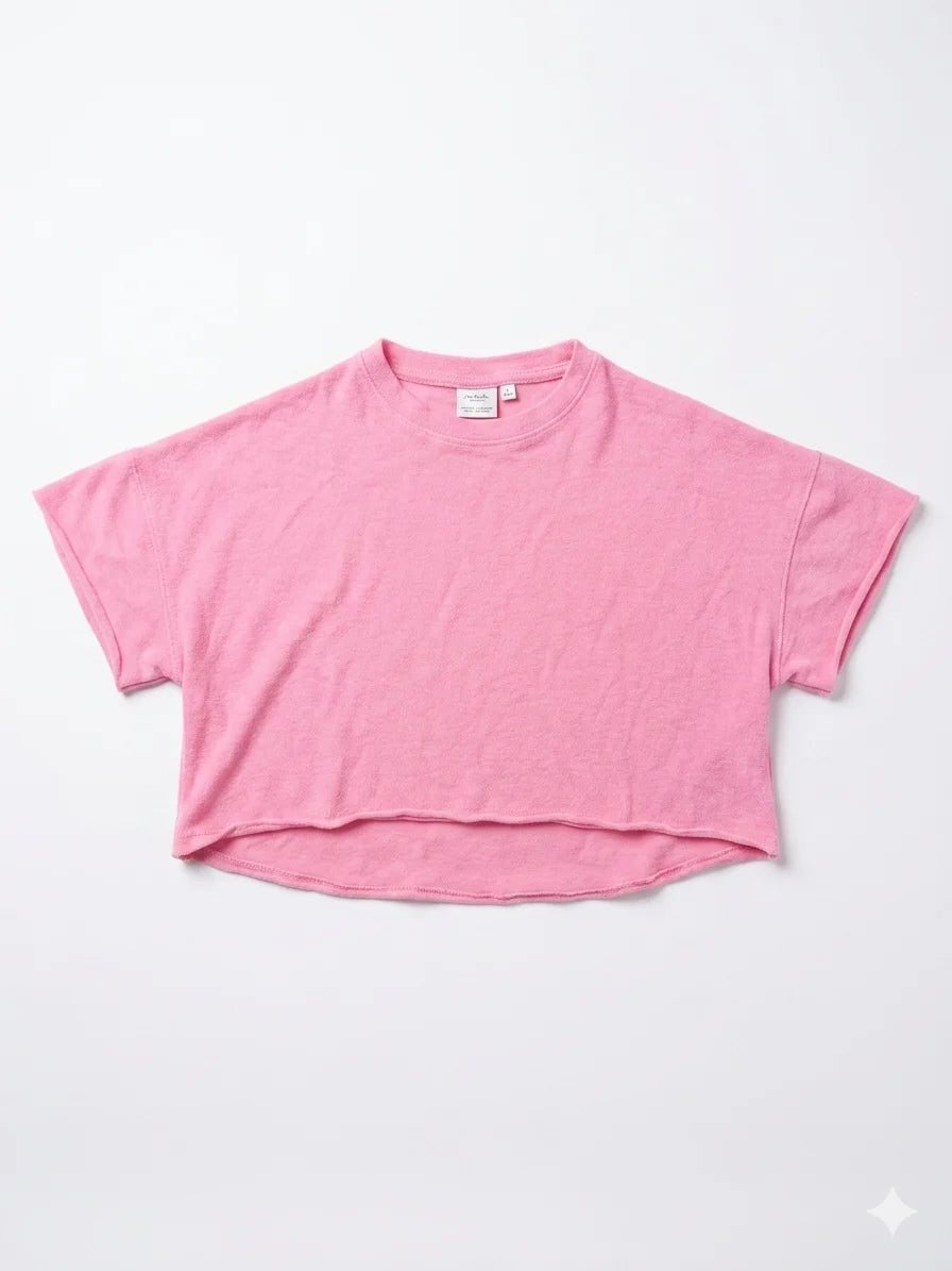 Zara Girl's Pink Short Sleeve Blouse | Zara In Lebanon