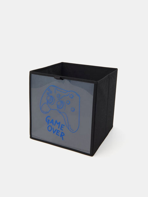 Sinsay Black Gaming-Themed Toys Storage Box | Sinsay In Lebanon