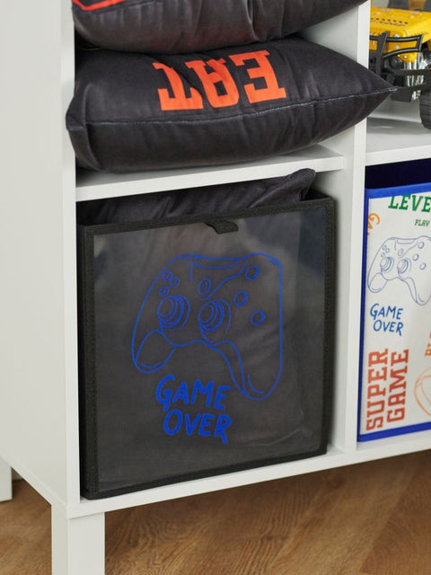 Sinsay Black Gaming-Themed Toys Storage Box | Sinsay In Lebanon