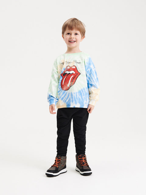 Sinsay Baby Boy's Black Knitted Leggings | Sinsay In Lebanon