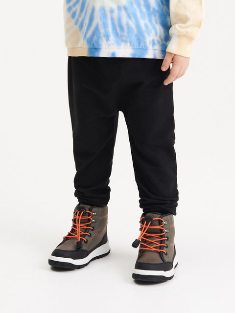 Sinsay Baby Boy's Black Knitted Leggings | Sinsay In Lebanon
