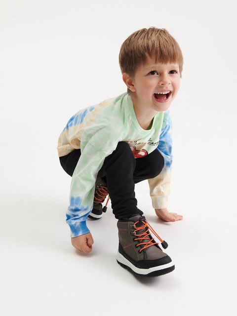 Sinsay Baby Boy's Black Knitted Leggings | Sinsay In Lebanon