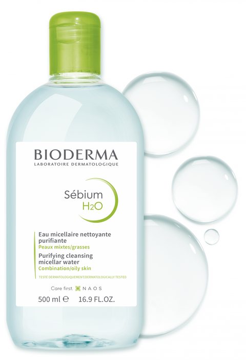 Bioderma Micellar Water 500ml | Bioderma In Lebanon
