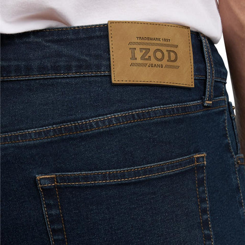 Izod Men's Navy Straight Leg Jeans | Izod In Lebanon