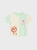 AYA Sinsay Baby Girl's 2-Piece Set Off White & Green