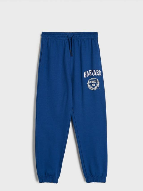 Sinsay Girl's Blue Elastic Waistband Joggers | Sinsay In Lebanon