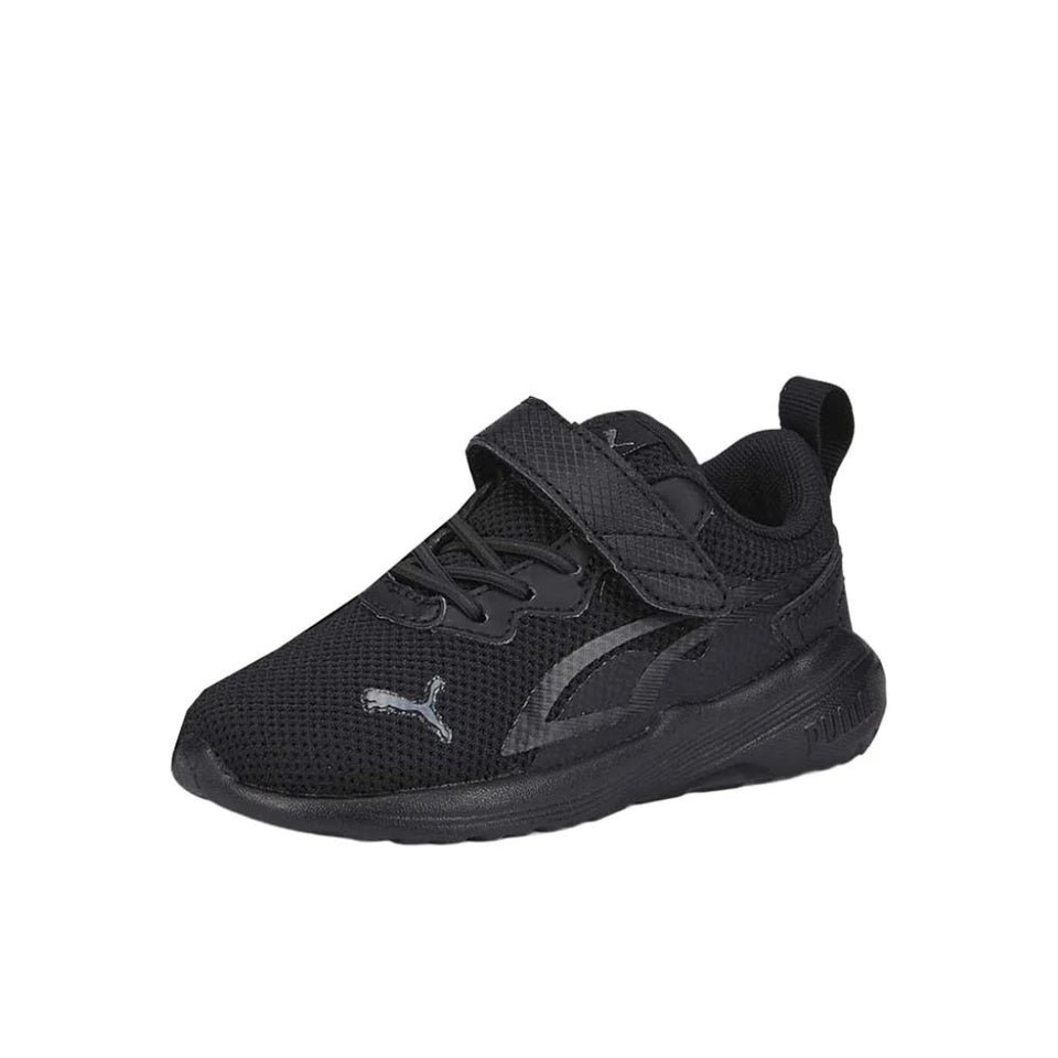 Puma Baby Boy's Black All Day Active Slip On Sneakers