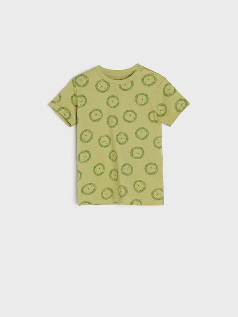 Sinsay Baby Boy's Green Printed T-shirt | Sinsay In Lebanon