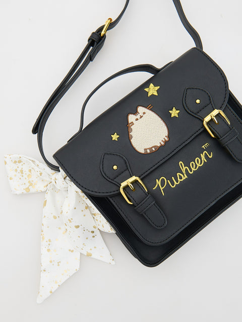 Reserved Girl's Black Pusheen bag | Reserved In Lebanon