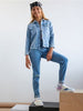 Sinsay Girl's Light Blue Denim Jacket  | Sinsay In Lebanon