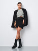 Sinsay Women's Black & White Long Sleeve Blouse | Sinsay In Lebanon